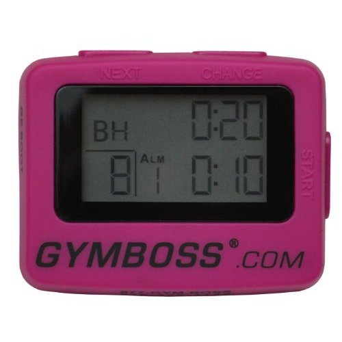 Gymboss Interval Timer