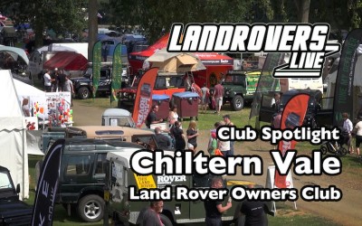 Club Spotlight – Chiltern Vale Land Rover Owners Club