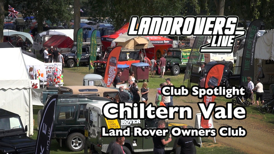 Club Spotlight – Chiltern Vale Land Rover Owners Club