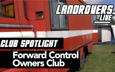 Club Spotlight – Forward Control Owners Club