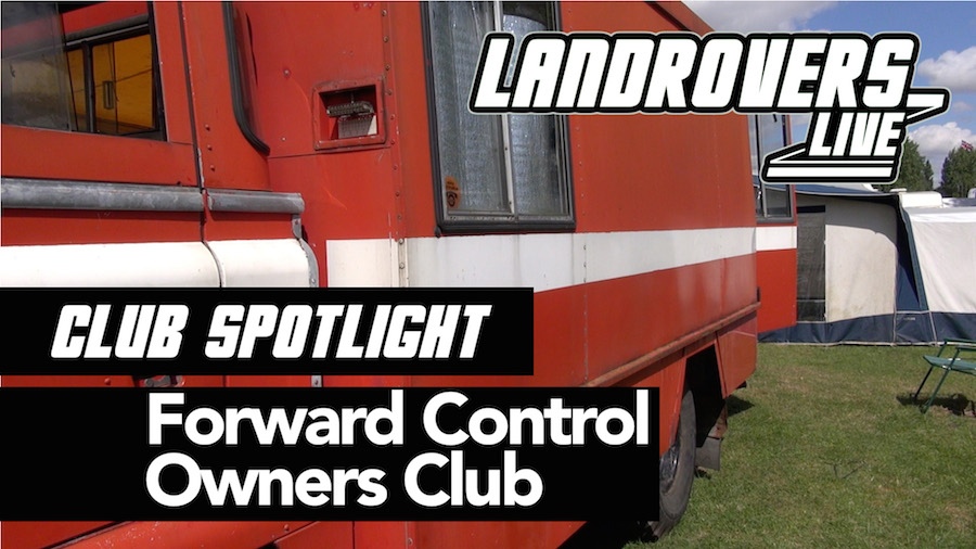 Club Spotlight – Forward Control Owners Club