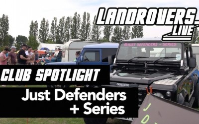 Club Spotlight – Just Defenders