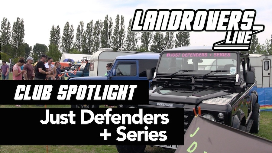 Club Spotlight – Just Defenders