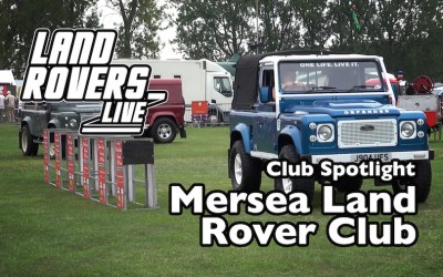 Club Spotlight – Mersea Land Rover Club