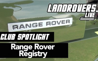 Club Spotlight – Range Rover Register