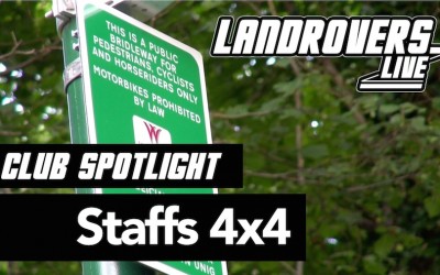 Club Spotlight – Staffs 4×4 and Green Laning