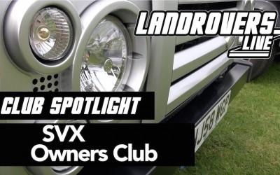 Club Spotlight – Land Rover Defender SVX Club