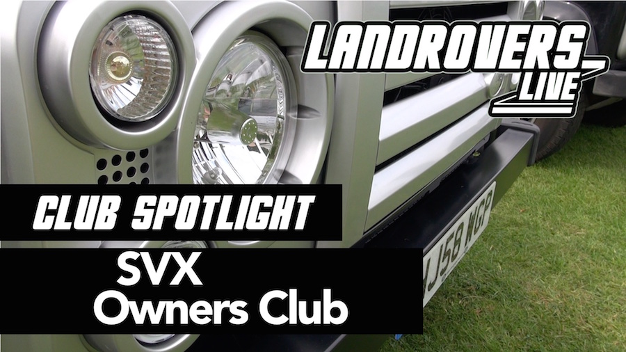 Club Spotlight – Land Rover Defender SVX Club