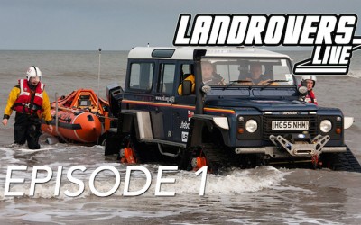 How to Fit a Prop Shaft on your Land Rover plus Reviews and the RNLI