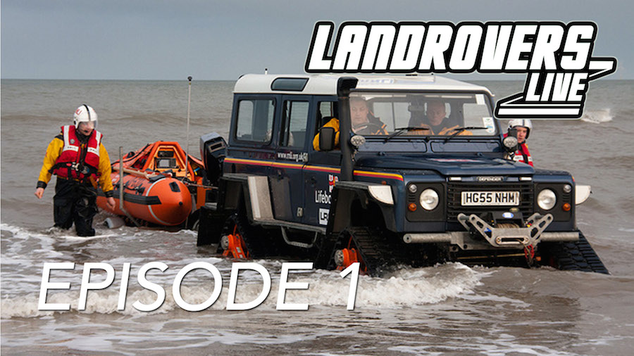 How to Fit a Prop Shaft on your Land Rover plus Reviews and the RNLI