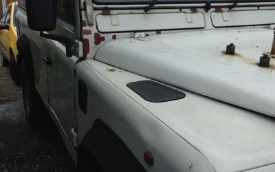 The Land Rover Bug Bites Again!