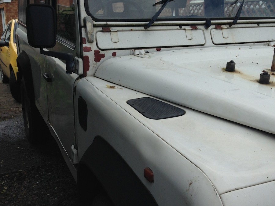 The Land Rover Bug Bites Again!