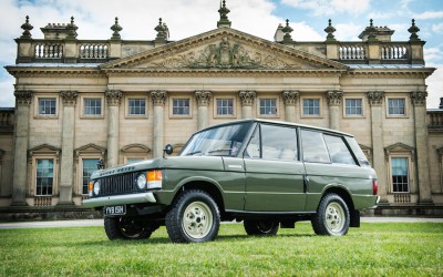 Auction Of First Ever Range Rover