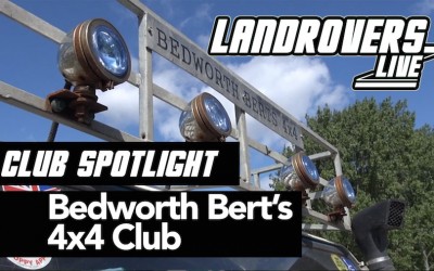 Club Spotlight – Bedworth Bert’s 4×4 Club