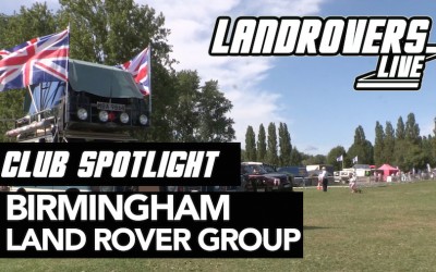 Club Spotlight – Birmingham Land Rover Group
