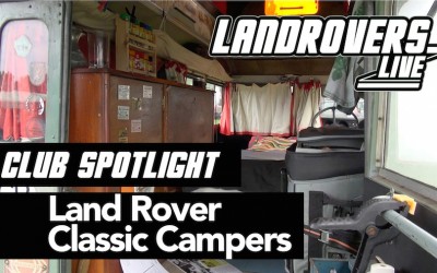 Club Spotlight – Classic Campers