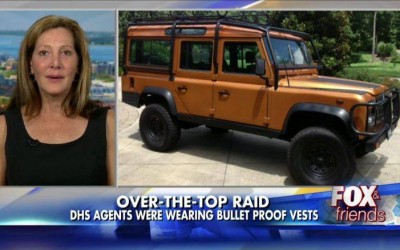 Land Rover to Banned Rover – Seizures in America