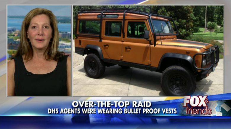 Land Rover to Banned Rover – Seizures in America
