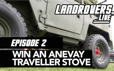 Episode 2: Miniature Lightweights, Superfast Range Rovers and WIN an Anevay Traveller Stove