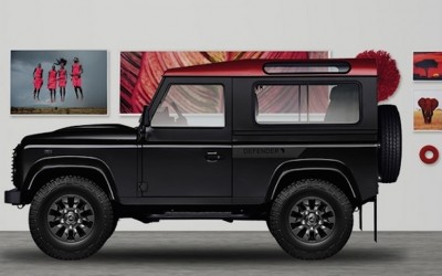 Limited Edition – Defender: Africa