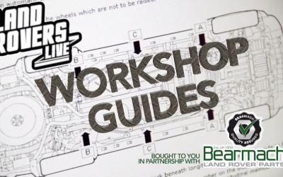 Workshop Guide #1 – DEFENDER: All About Prop-Shafts