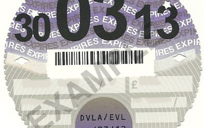 Goodbye Tax Disc