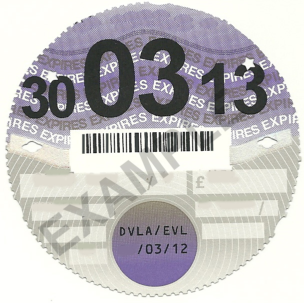 Goodbye Tax Disc