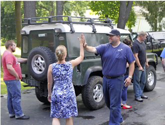 14 Defenders Safely Returned (USA)