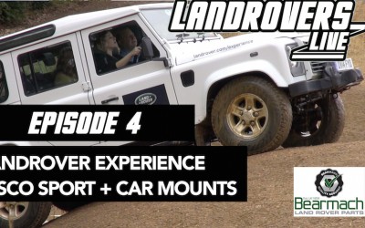 Episode 4 – Land Rover Experience, Phone Holders + Discovery Sport