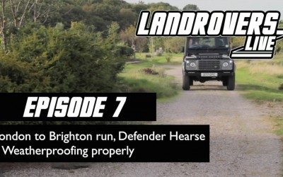 Episode 7 – Weatherproofing, Defender Hearse + much more