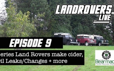 Episode 9 – Making Cider, Changing oils and more