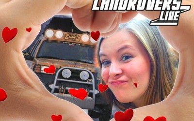 Looking for love.