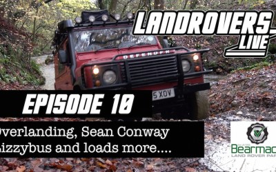 Episode 10 – Overlanding, Sean Conway, Lizzybus + more