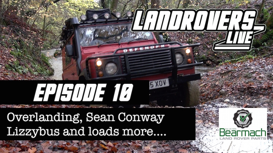 Episode 10 – Overlanding, Sean Conway, Lizzybus + more