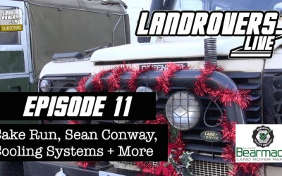 Episode 11 – Cake Run, Sean Conway, Adventure + more