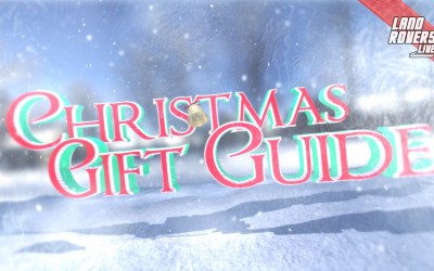 Christmas Gift Guide for 4×4 and Land Rover Fans