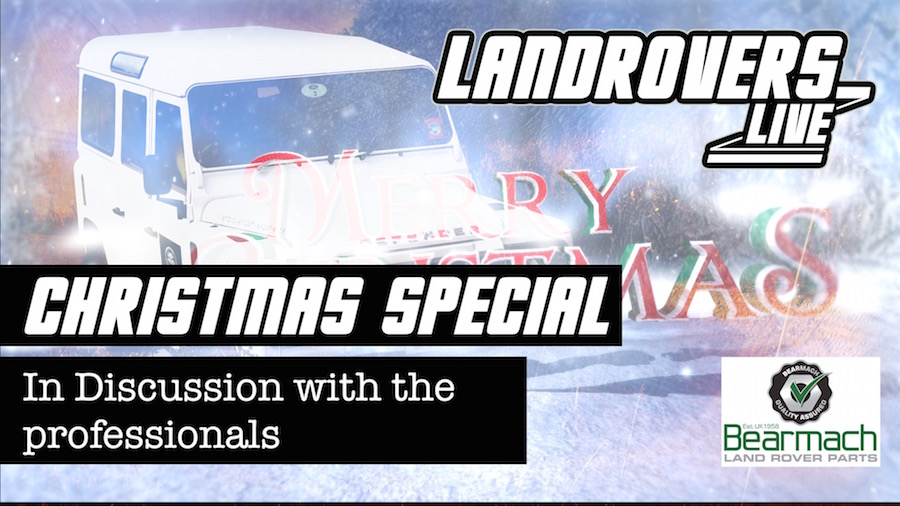 Christmas Special Show – In discussion with the Pro’s