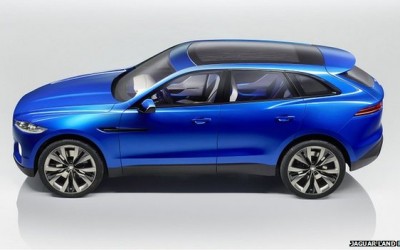 Jaguar F-PACE announced… Built in Solihull- Looks Familiar