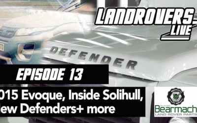 Episode 13 – 2015 Evoque, Inside Solihull, Sean Conway + More