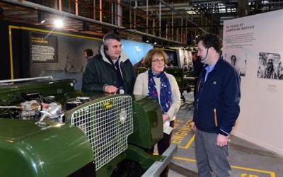 Land Rover Series 1 Line is Reborn